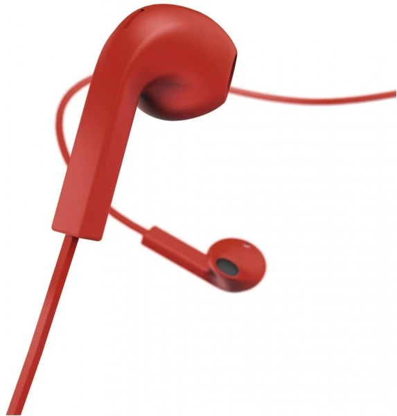 Hama Advance In-Ear-Kopfhörer Mit Kabel Rot – Bild 3