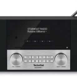 TechniSat DigitRadio 3 CD/Radio-System Schwarz/silber