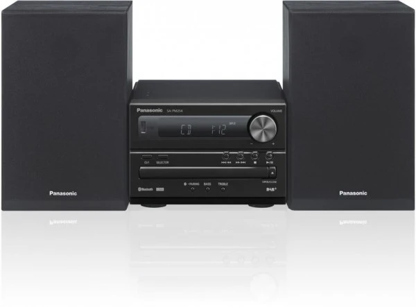 Panasonic SC-PM254EG-K Microanlage Schwarz