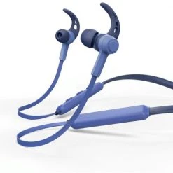 Hama Neckband Bluetooth-Kopfhörer True Navy