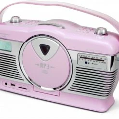 Soundmaster RCD 1350 PI CD/Radio-System Pink