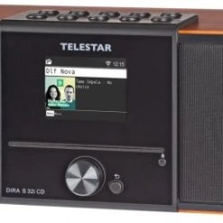 Telestar DIRA S 32i CD CD/Radio-System Holzoptik