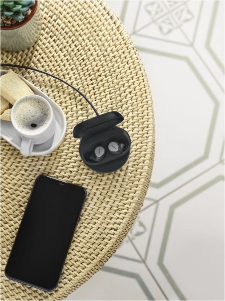 Jabra Elite 7 Pro ANC True Wireless Kopfhörer Titan/Schwarz – Bild 5