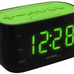 Technoline WT 465 Uhrenradio Grün