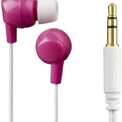 Thomson EAR3106P In-Ear-Kopfhörer Mit Kabel Weiss