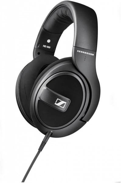 Sennheiser HD 569 Kopfhörer Mit Kabel Schwarz