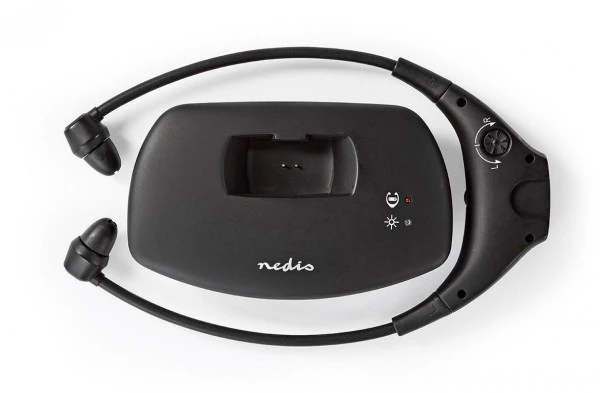 Nedis HPRF010BK Funkkopfhörer – Bild 5