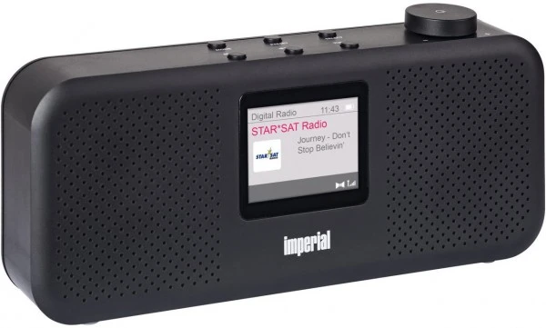 IMPERIAL Dabman 16 Kofferradio Mit DAB/DAB+ Schwarz – Bild 5