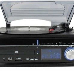 Soundmaster MCD 1700 Stereo-Anlange Schwarz