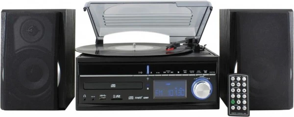 Soundmaster MCD 1700 Stereo-Anlange Schwarz