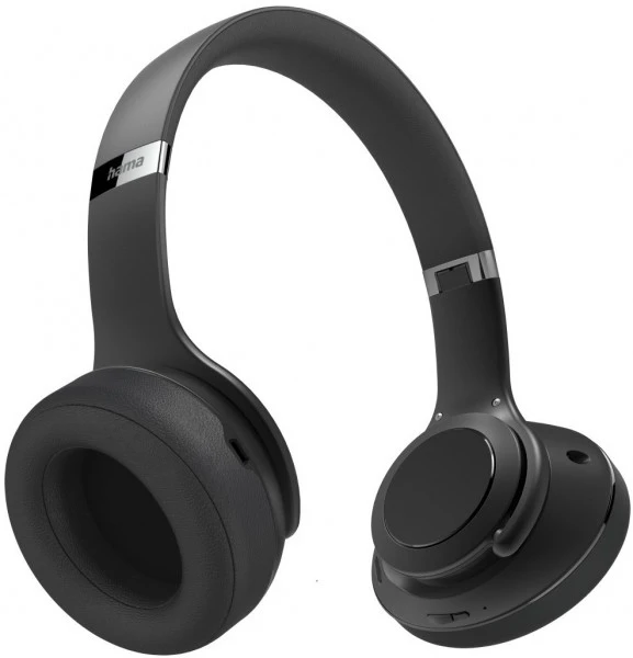 Hama Passion Turn Bluetooth-Kopfhörer Schwarz – Bild 3