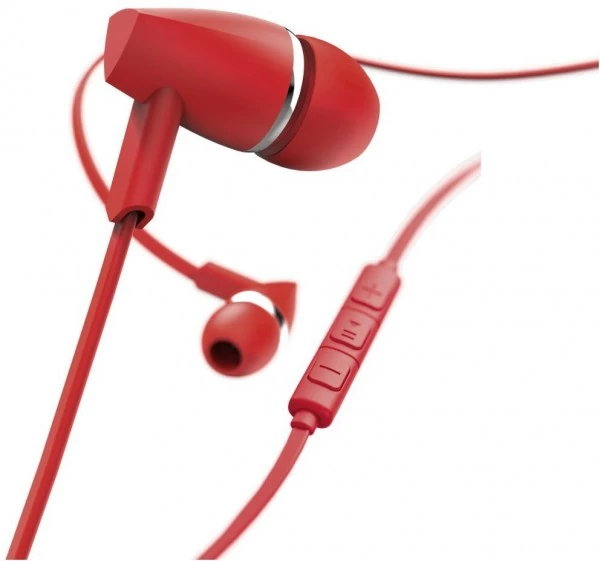 Hama Joy In-Ear-Kopfhörer Mit Kabel Rot – Bild 4