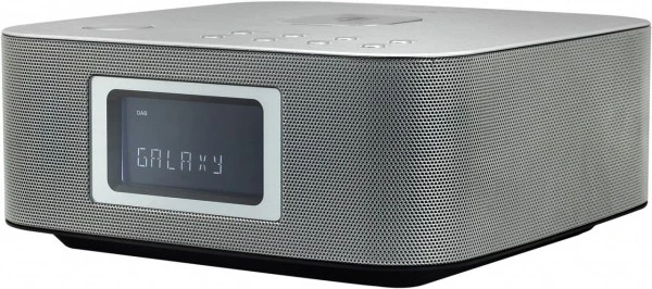 Soundmaster UR 411 SI DAB/DAB+ Uhrenradio Silber – Bild 3