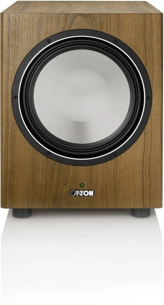 Canton Townus Sub 12 Aktiv-Subwoofer Nußbaum