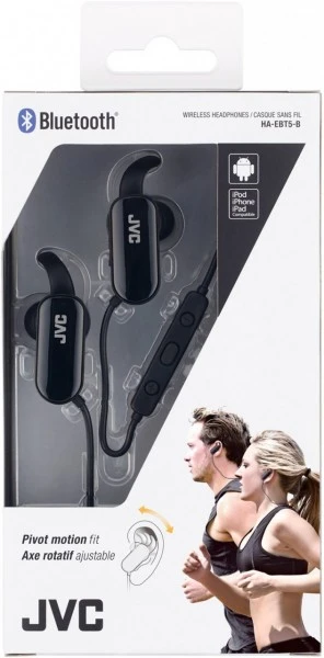 JVC HA-EBT5-B-E Bluetooth-Kopfhörer Schwarz – Bild 2