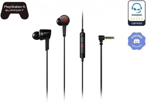 ASUS ROG Cetra Core Gaming Headset Schwarz – Bild 6