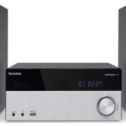 TechniSat DigitRadio 750 Mini-System Schwarz/silber