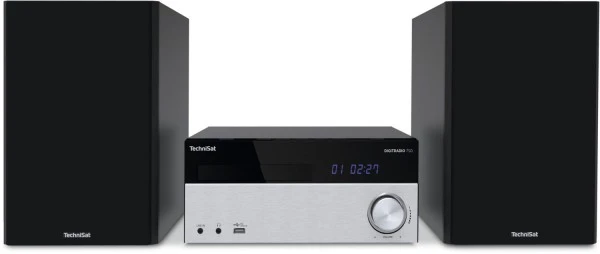 TechniSat DigitRadio 750 Mini-System Schwarz/silber 3 TechniSat DigitRadio 750 Mini-System Schwarz/silber
