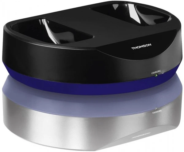 Thomson WHP6316BT Bluetooth-Kopfhörer Schwarz/blau 7 Thomson WHP6316BT Bluetooth-Kopfhörer Schwarz/blau – Bild 5