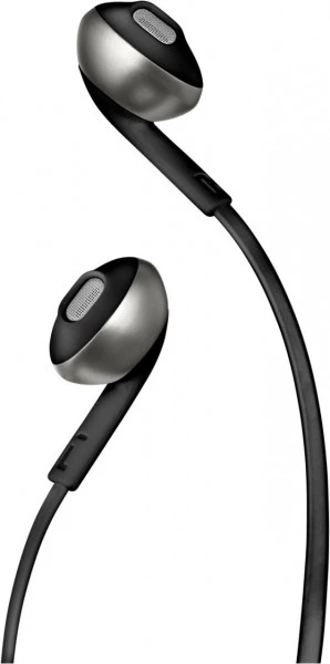 JBL T205 In-Ear-Kopfhörer Mit Kabel Schwarz – Bild 4