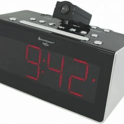 Soundmaster FUR 6005 Uhrenradio Schwarz