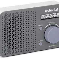TechniSat TechniRadio 200 Kofferradio Mit DAB/DAB+ Grau/Weiß