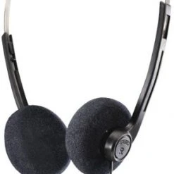 Hama Slight On-Ear-Kopfhörer Mit Kabel Schwarz