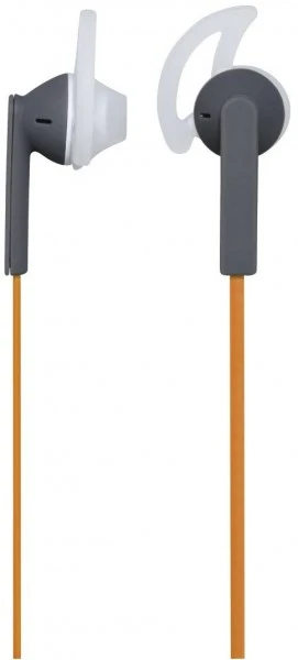 Hama Joy Sport In-Ear-Kopfhörer Mit Kabel Orange/grau – Bild 3