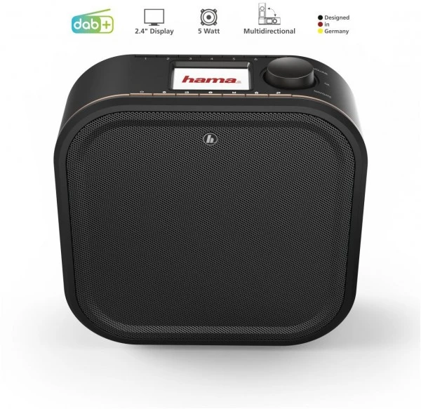 Hama DR350 Schwarz – Bild 5