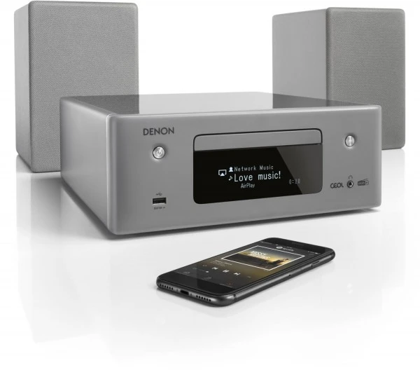 Denon CEOL N11 Hifi-System Grau – Bild 2
