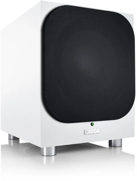 Canton Power Sub 10 Aktiv-Subwoofer Weiss – Bild 4