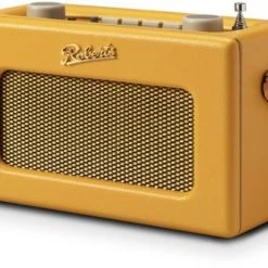 Roberts Revival Uno BT Kofferradio Mit DAB/DAB+ Sunshine Yellow