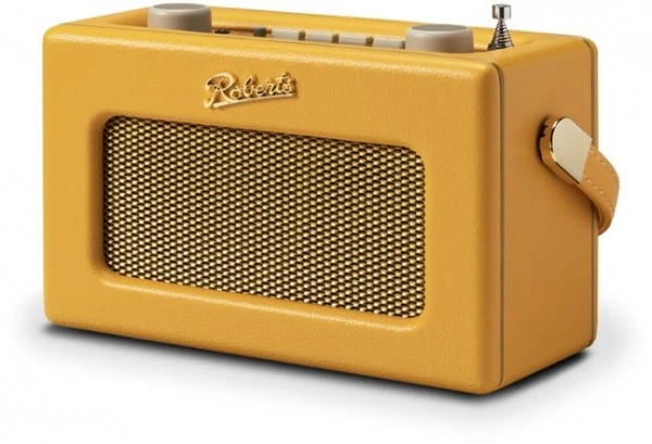 Roberts Revival Uno BT Kofferradio Mit DAB/DAB+ Sunshine Yellow