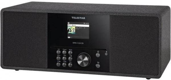 Telestar DIRA S 24 CD CD/Radio-System Schwarz – Bild 4