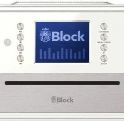 Block SR-50 CD/Radio-System Weiß