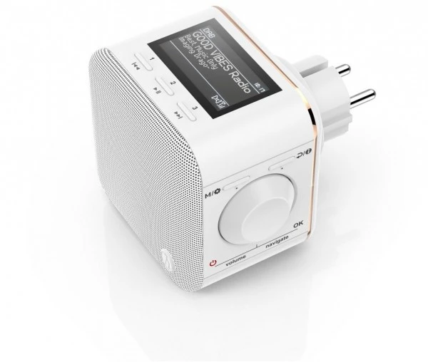 Hama DR40BT-PlugIn Heimradio Weiß – Bild 5