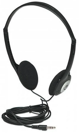 Manhattan Stereo Kopfhörer Schwarz – Bild 2