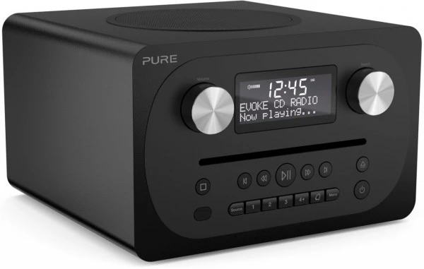 Pure Evoke C-D4 CD/Radio-System Schwarz – Bild 2