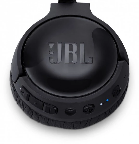 JBL TUNE600BTNC Bluetooth-Kopfhörer Schwarz – Bild 3