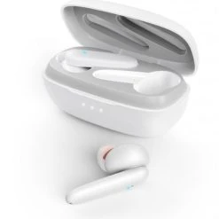 Hama Passion Clear True Wireless Kopfhörer Weiss