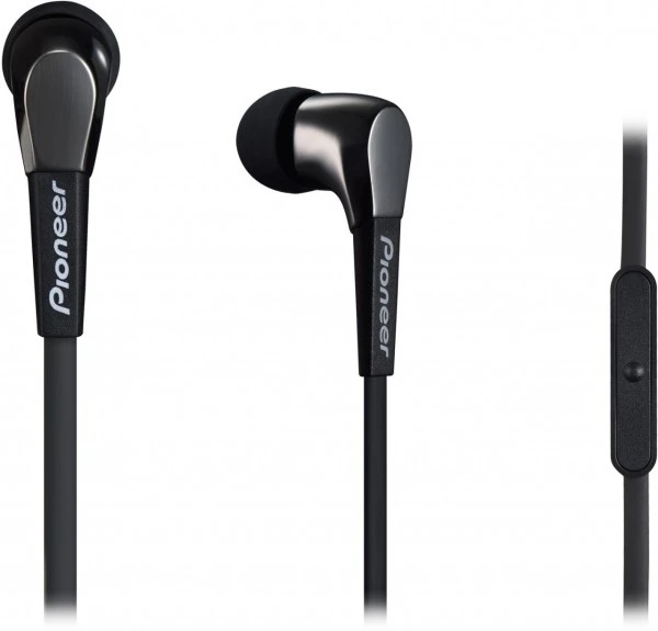 Pioneer SE-CL722T-K In-Ear-Kopfhörer Mit Kabel Schwarz