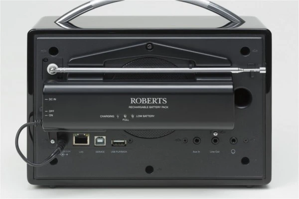 Roberts Stream 93i Internetradio Schwarz – Bild 4