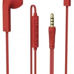 Hama Advance In-Ear-Kopfhörer Mit Kabel Rot
