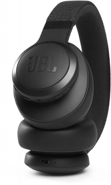 JBL Live 660NC Bluetooth-Kopfhörer Schwarz – Bild 4