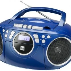 Dual P 70 CD/Radio-System Blau