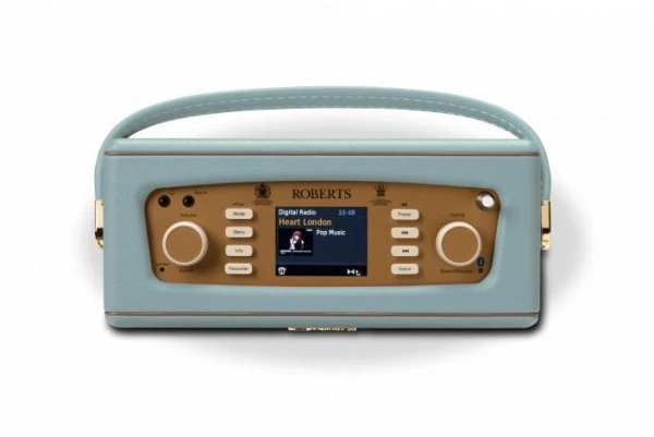 Roberts Revival RD70 Kofferradio Mit DAB/DAB+ Duck Egg – Bild 2