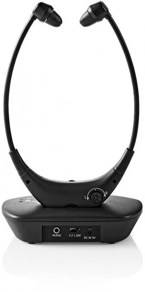 Nedis HPRF010BK Funkkopfhörer – Bild 3