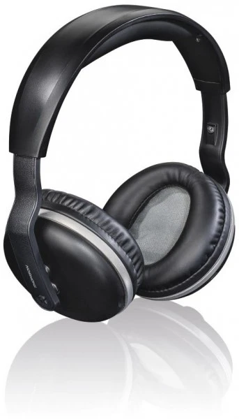 Thomson WHP3321BK Funkkopfhörer Schwarz/silber – Bild 2