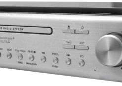 Soundmaster UR2180SI Uhrenradio Mit CD