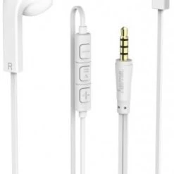 Hama Advance In-Ear-Kopfhörer Mit Kabel Weiss